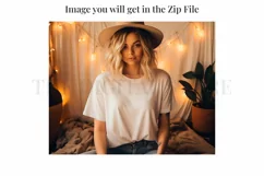 Bella and Canvas T-Shirt Mockup | Mockup | T Shirt Mockups Product Image 2