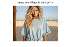 Bella and Canvas T-Shirt Mockup | Mockup | T Shirt Mockups Product Image 2
