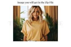 Bella and Canvas T-Shirt Mockup | Mockup | T Shirt Mockups Product Image 2