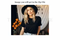Bella and Canvas T-Shirt Mockup | Mockup | T Shirt Mockups Product Image 2