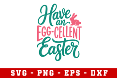 Easter Svg Design | Easter Svg cut files Product Image 1