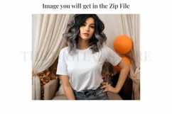 Bella and Canvas T-Shirt Mockup | Mockup | T Shirt Mockups Product Image 2