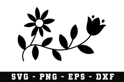 Flower SVG | Floral Svg | SVG Cut files | Cricut Product Image 1