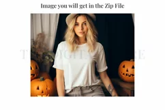Bella and Canvas T-Shirt Mockup | Mockup | T Shirt Mockups Product Image 2