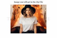 Bella and Canvas T-Shirt Mockup | Mockup | T Shirt Mockups Product Image 2