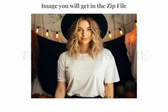 Bella and Canvas T-Shirt Mockup | Mockup | T Shirt Mockups Product Image 2