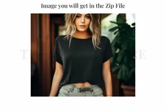 Bella and Canvas T-Shirt Mockup | Mockup | T Shirt Mockups Product Image 2