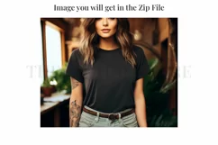 Bella and Canvas T-Shirt Mockup | Mockup | T Shirt Mockups Product Image 2