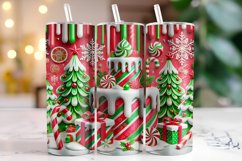 Christmas Tumbler Wrap | Christmas | Sublimation Product Image 1