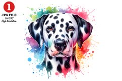 Dalmatian Dog JPG sublimation Design Product Image 1