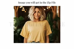 Bella and Canvas T-Shirt Mockup | Mockup | T Shirt Mockups Product Image 2
