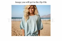 Bella and Canvas T-Shirt Mockup | Mockup | T Shirt Mockups Product Image 2