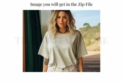 Bella and Canvas T-Shirt Mockup | Mockup | T Shirt Mockups Product Image 2