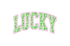 Lucky Png Design |Lucky Png cut files Product Image 2