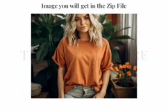 Bella and Canvas T-Shirt Mockup | Mockup | T Shirt Mockups Product Image 2
