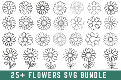Flower Svg Bundle| SVG Cut files | Cricut Product Image 1