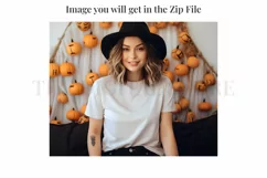 Bella and Canvas T-Shirt Mockup | Mockup | T Shirt Mockups Product Image 2