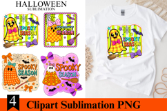 4 Spooky Season Clipart PNG | Halloween Png Product Image 1