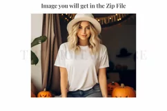 Bella and Canvas T-Shirt Mockup | Mockup | T Shirt Mockups Product Image 2
