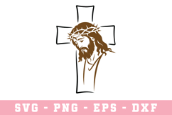 Risen Svg | SVG Cut files | Cricut Product Image 1