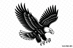 USA Eagle Svg Design | Svg Cut Files | Cricut Product Image 1