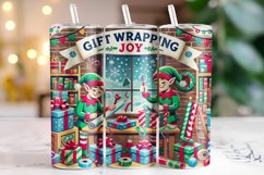 Christmas Tumbler Wrap | Christmas | Sublimation Product Image 1