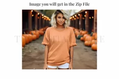 Bella and Canvas T-Shirt Mockup | Mockup | T Shirt Mockups Product Image 2