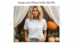 Bella and Canvas T-Shirt Mockup | Mockup | T Shirt Mockups Product Image 2