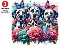 Dalmatian Dog JPG sublimation Design Product Image 1
