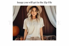 Bella and Canvas T-Shirt Mockup | Mockup | T Shirt Mockups Product Image 2