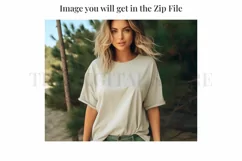 Bella and Canvas T-Shirt Mockup | Mockup | T Shirt Mockups Product Image 2