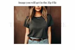 Bella and Canvas T-Shirt Mockup | Mockup | T Shirt Mockups Product Image 2