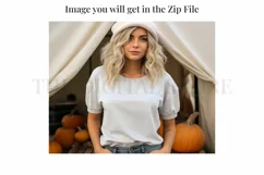 Bella and Canvas T-Shirt Mockup | Mockup | T Shirt Mockups Product Image 2