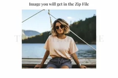 Bella and Canvas T-Shirt Mockup | Mockup | T Shirt Mockups Product Image 2