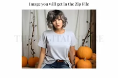 Bella and Canvas T-Shirt Mockup | Mockup | T Shirt Mockups Product Image 2
