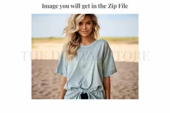 Bella and Canvas T-Shirt Mockup | Mockup | T Shirt Mockups Product Image 2