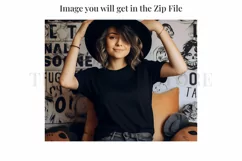 Bella and Canvas T-Shirt Mockup | Mockup | T Shirt Mockups Product Image 2