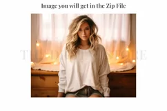 Bella and Canvas T-Shirt Mockup | Mockup | T Shirt Mockups Product Image 2