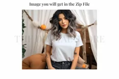 Bella and Canvas T-Shirt Mockup | Mockup | T Shirt Mockups Product Image 2