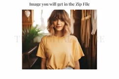 Bella and Canvas T-Shirt Mockup | Mockup | T Shirt Mockups Product Image 2