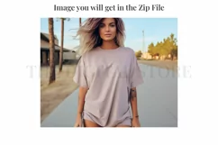 Bella and Canvas T-Shirt Mockup | Mockup | T Shirt Mockups Product Image 2