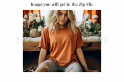 Bella and Canvas T-Shirt Mockup | Mockup | T Shirt Mockups Product Image 2