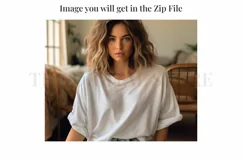 Bella and Canvas T-Shirt Mockup | Mockup | T Shirt Mockups Product Image 2