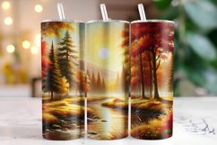 Fall Season Tumbler Wrap | Sublimation | Tumblers Product Image 1