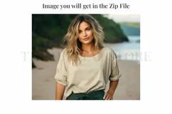 Bella and Canvas T-Shirt Mockup | Mockup | T Shirt Mockups Product Image 2