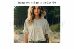 Bella and Canvas T-Shirt Mockup | Mockup | T Shirt Mockups Product Image 2