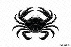 Crab Svg Design | Svg Cut Files | Digital Download Product Image 1