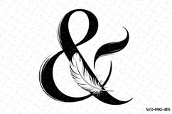 Ampersand SVG | SVG Cut files | Cricut Product Image 1