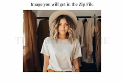 Bella and Canvas T-Shirt Mockup | Mockup | T Shirt Mockups Product Image 2