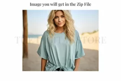 Bella and Canvas T-Shirt Mockup | Mockup | T Shirt Mockups Product Image 2